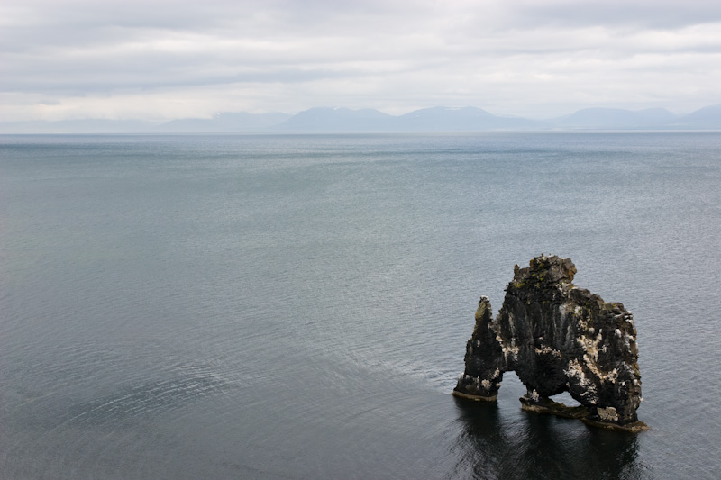 Hvítserkur Arch And Húnafjörður